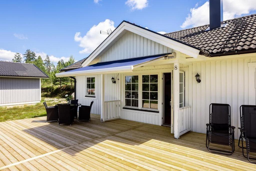 Nice House Near Golf And Skiing Hestra Eksteriør billede
