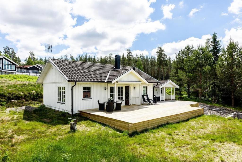 Nice House Near Golf And Skiing Hestra Eksteriør billede